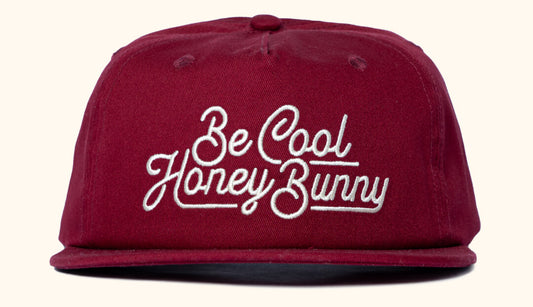 Be cool Honey Bunny