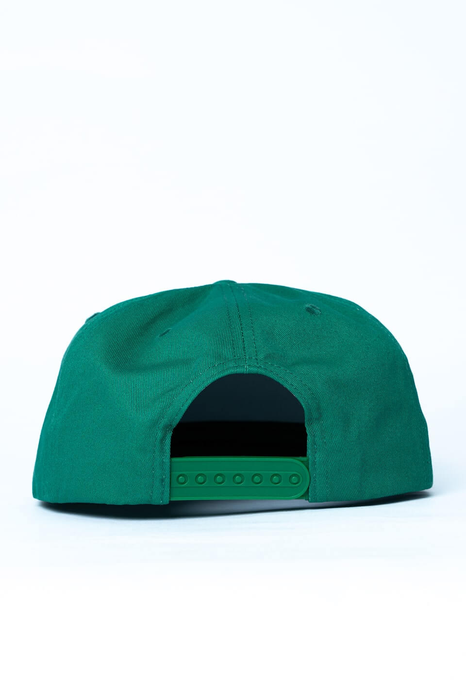 Bobby Lovejoy | Embroidered Cotton Snapback Cap - Green