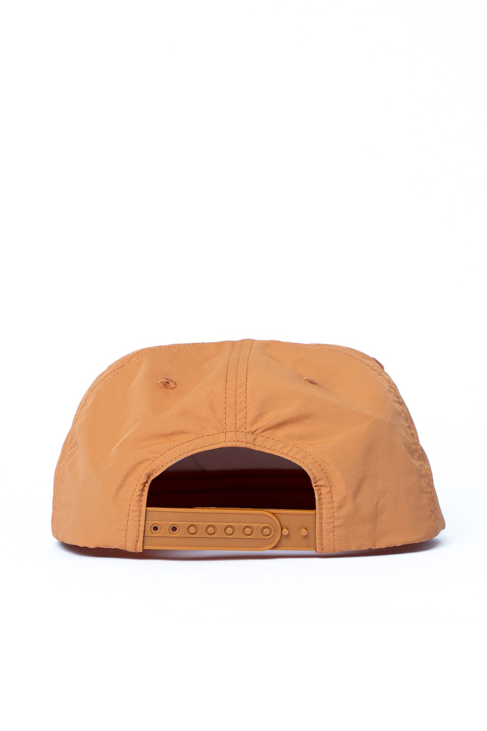 Bobby Lovejoy | Embroidered Nylon Snapback Cap - Caramel