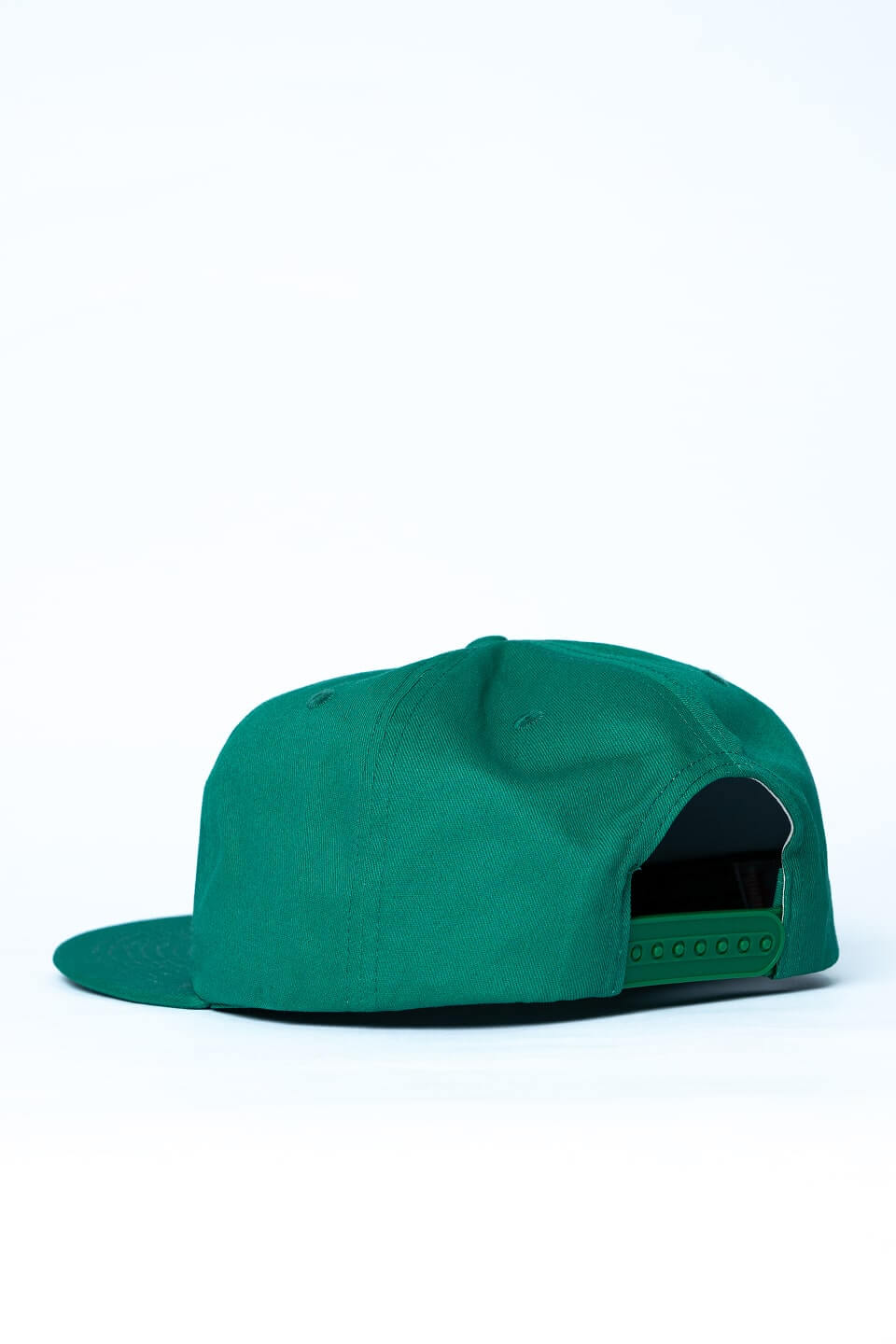 Bobby Lovejoy | Embroidered Cotton Snapback Cap - Green