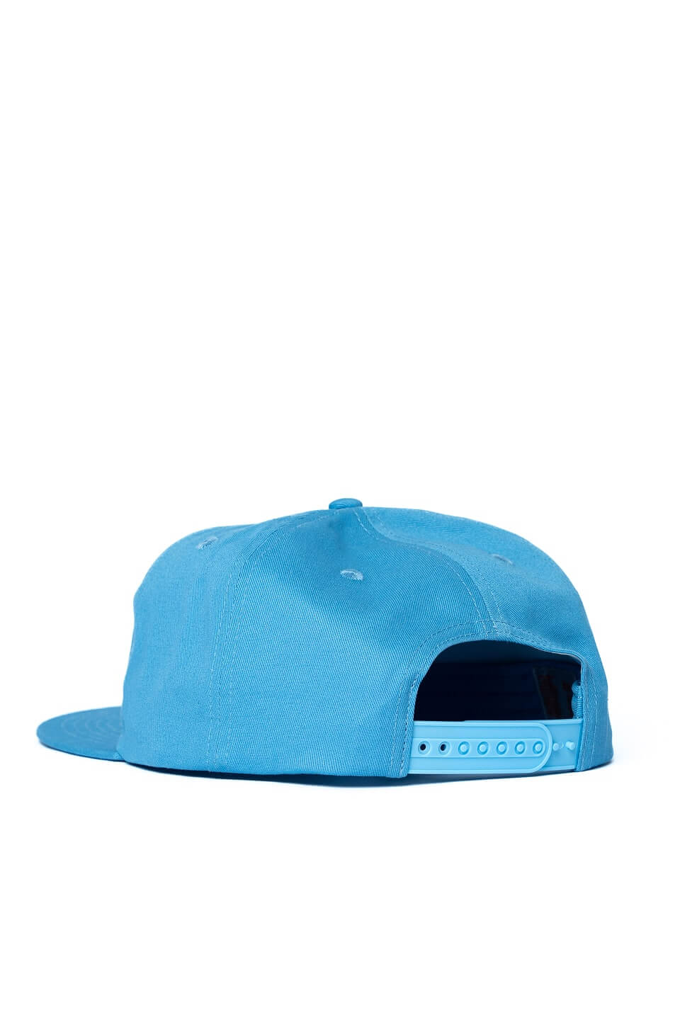 Bobby Lovejoy | Embroidered Cotton Snapback Cap - Light Blue